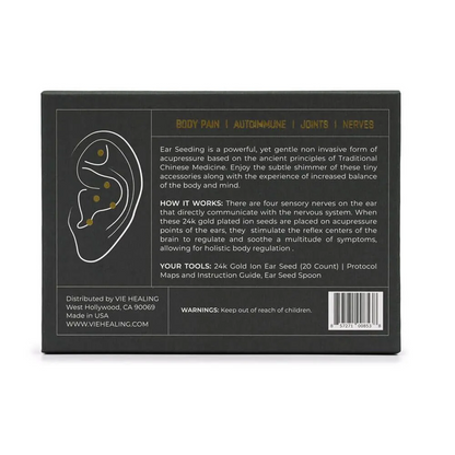 Vie Healing Pain Control Ear Seed Kit