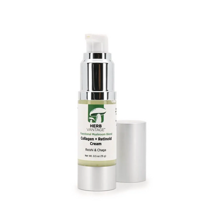 HERBvantage Functional Mushroom Blend - Collagen + Retinoid Cream