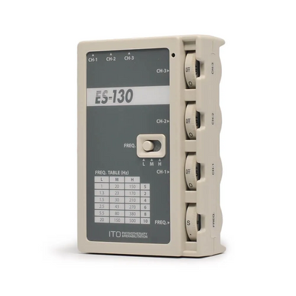 ITO® ES-130 3 Channel Professional Electro-Therapy Device