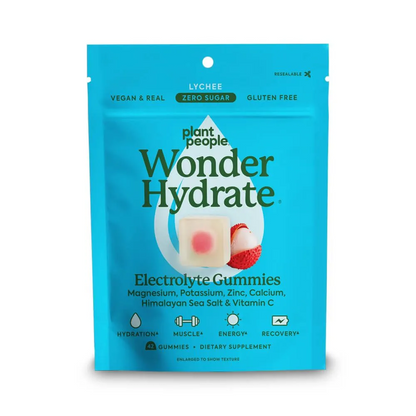 Plant People WonderHydrate Electrolyte Gummies