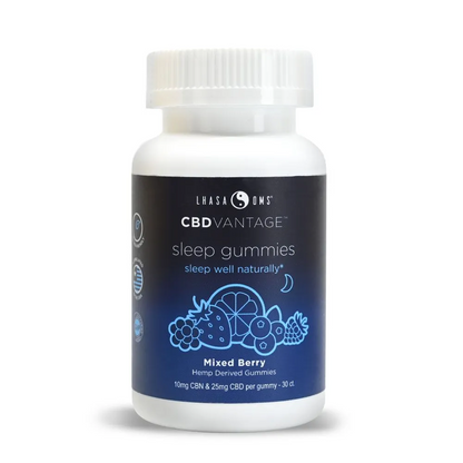 CBDvantage CBD+Sleep Gummies - 30 Gummies