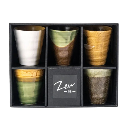 Tea Cup Set, 5pc