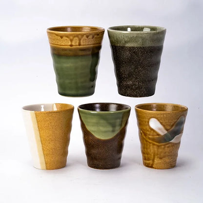 Tea Cup Set, 5pc - Image 2
