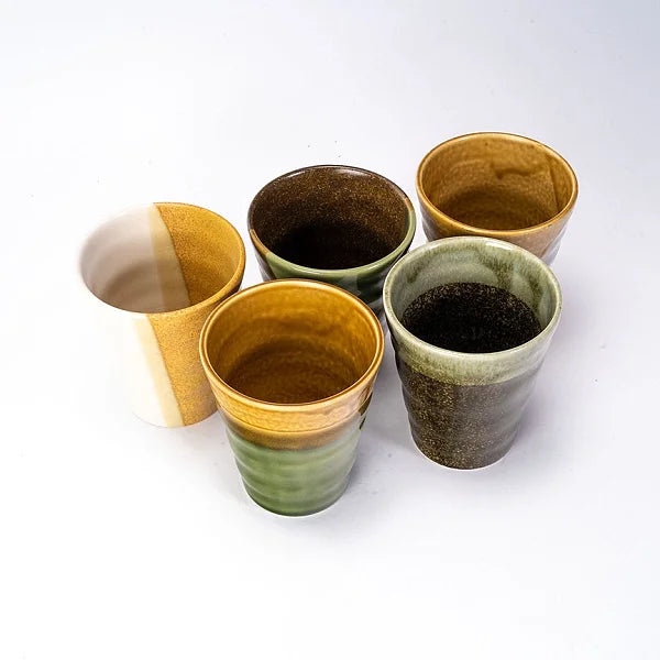 Tea Cup Set, 5pc - Image 3
