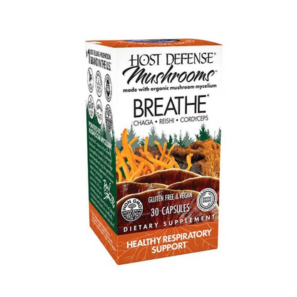 Host Defense Mushrooms Breathe Capsules