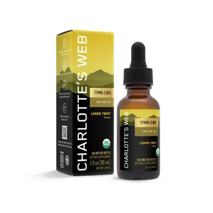 Charlotte's Web™ 17mg/mL CBD Oil