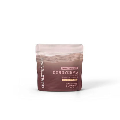 Charlotte's Web™ Cordyceps + Shiitake Energy Support Mushroom Gummies