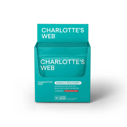 Charlotte's Web™ CBD Gummies - Muscle Recovery