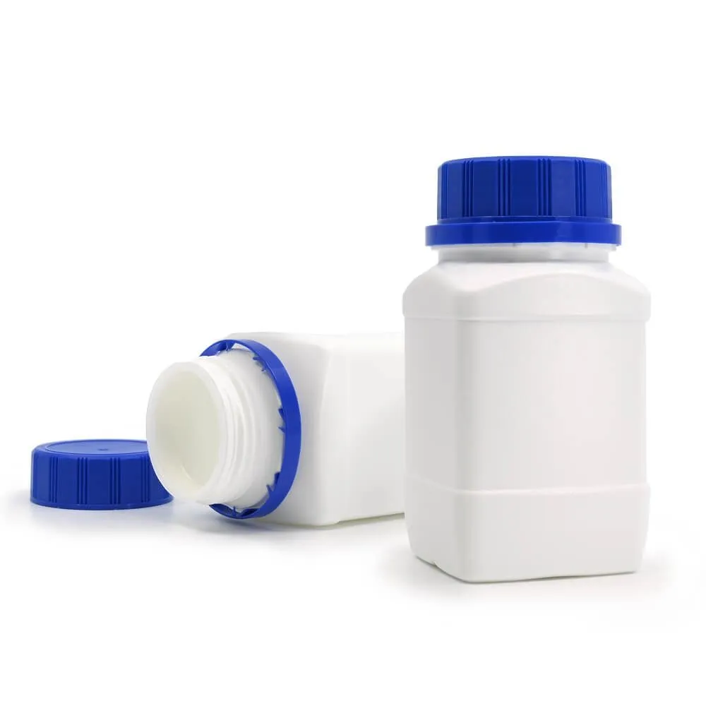 Capsule Bottles with Cap