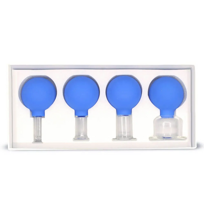 Longevity Facial Massage Glass Cupping Set