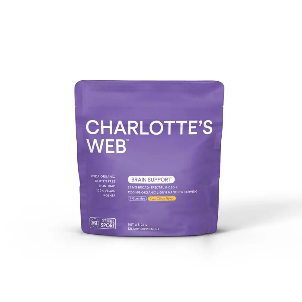 Charlotte's Web™ CBD Gummies - Brain Support