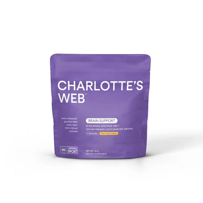 Charlotte's Web™ CBD Gummies - Brain Support