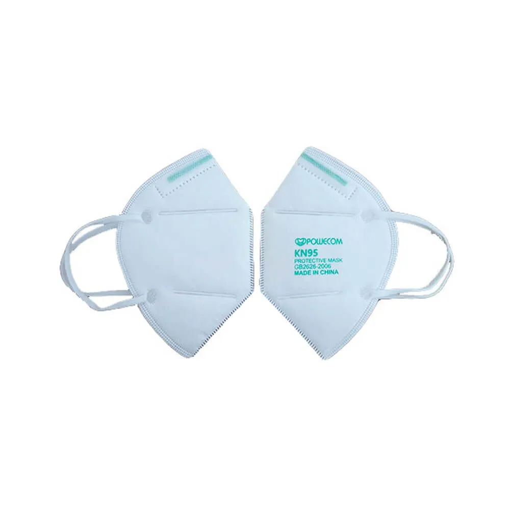 Powecom KN95 Respirator Mask - Pack of 50