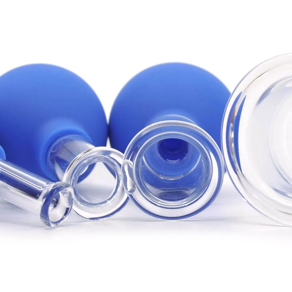 Longevity Facial Massage Glass Cupping Set