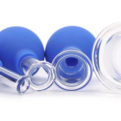 Longevity Facial Massage Glass Cupping Set