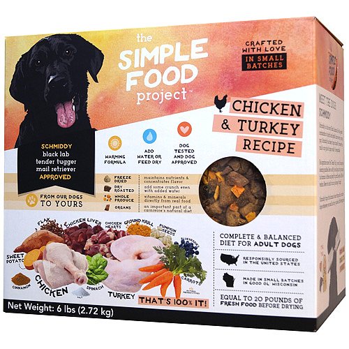 Dog - Chicken & Turkey Recipe, 6lb