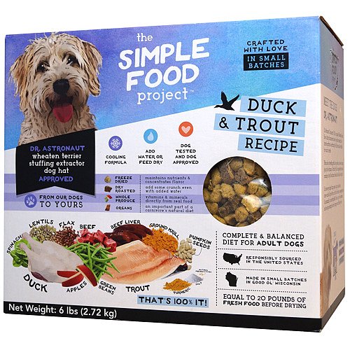 Dog - Duck & Trout Recipe, 6lb