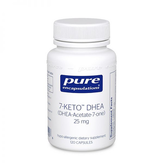 7-KETO DHEA, 25 mg (120 capsules)