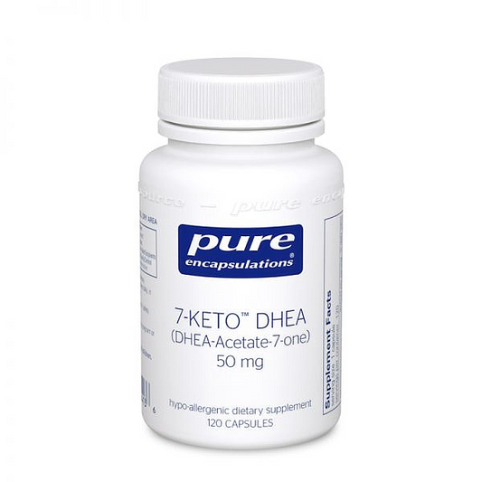 7-KETO DHEA, 50 mg (60 capsules)