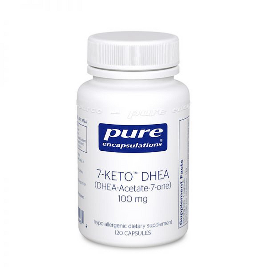 7-KETO DHEA, 100 mg (120 capsules)