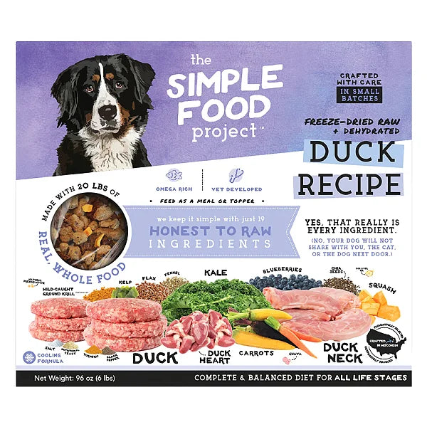 Dog - Duck Recipe, 288oz - Image 2