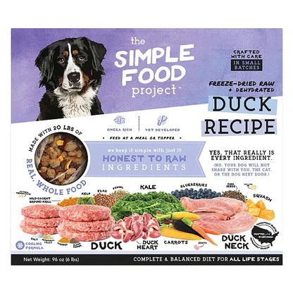Dog - Duck Recipe, 288oz - Image 2