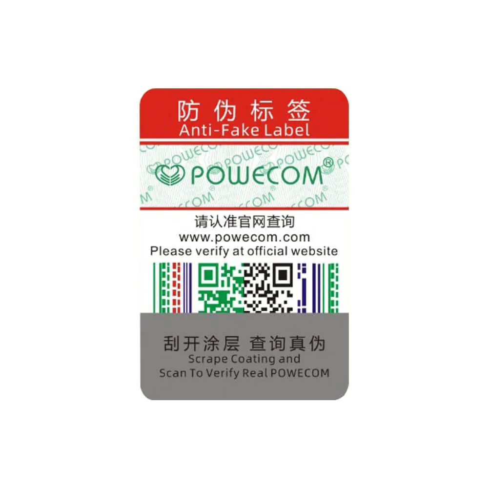 Powecom KN95 Respirator Mask - White - Pack of 10