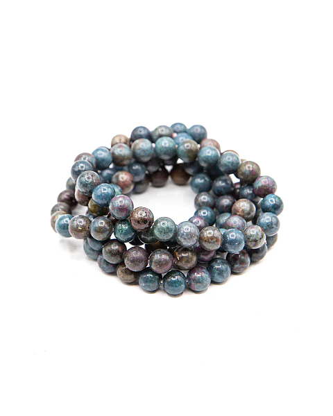 Ruby Kyanite Bracelet, 8mm - Image 2