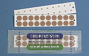 Magrain Silver Ion Pellets on Clear Tape