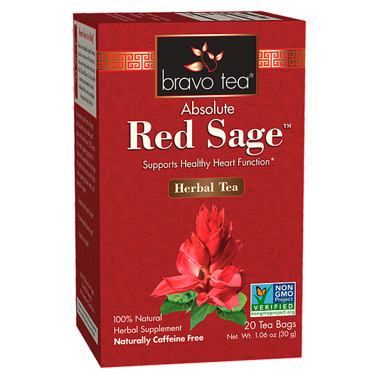 Red Sage Tea