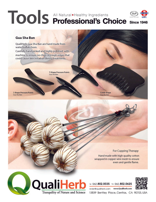 Gua Sha Ben Comb Style