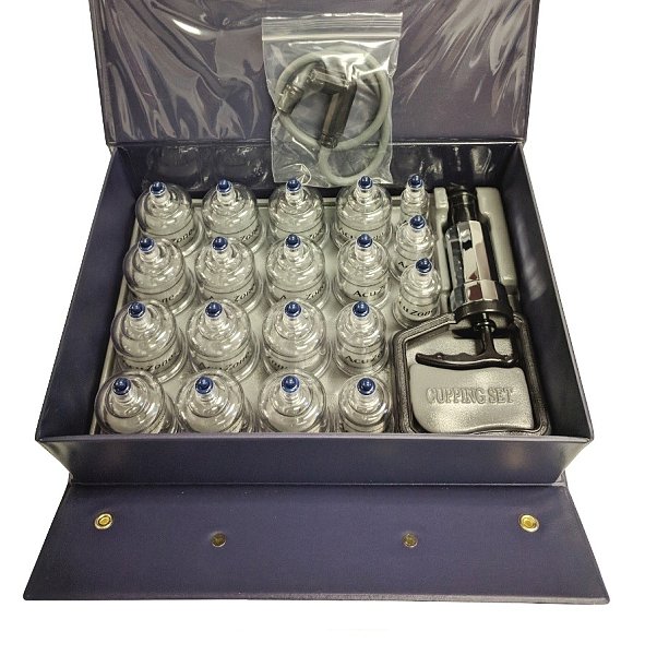 Acuzone Premium Cupping Set, 21pc