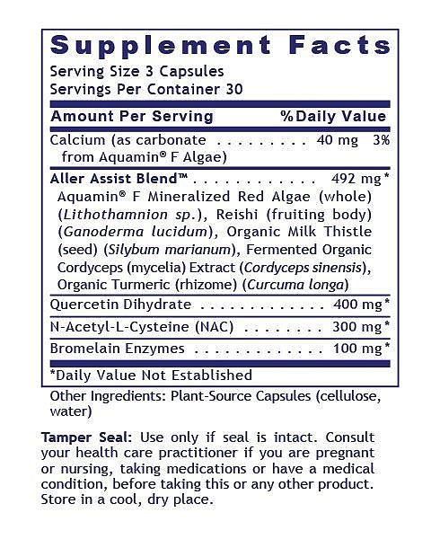 AllerCaps, 90 caps - Image 2