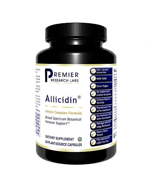 Allicidin, 60 caps