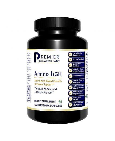 Amino hGH, 105 caps