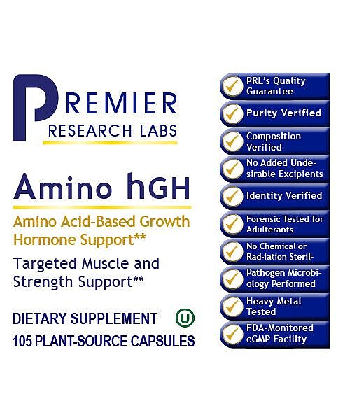 Amino hGH, 105 caps - Image 4