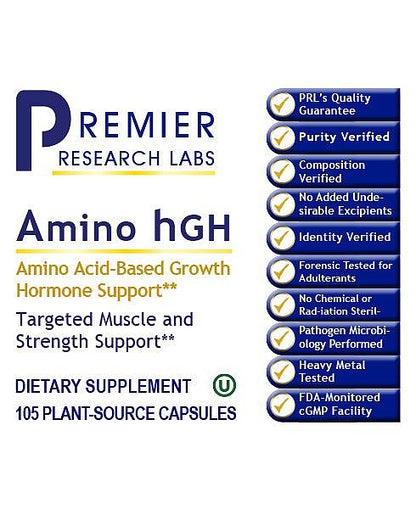 Amino hGH, 105 caps - Image 4
