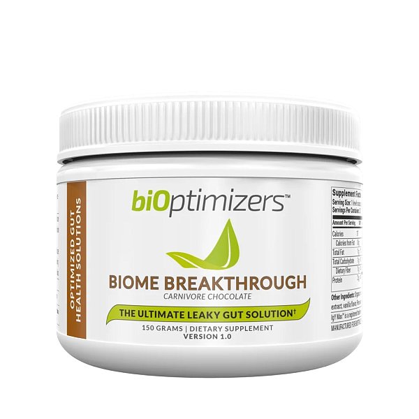Biome Breakthrough - Chocolate, 150g (10b CFUs)