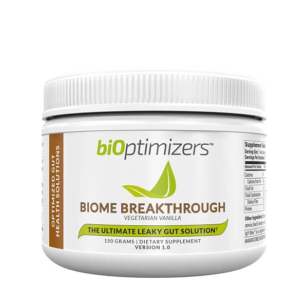 Biome Breakthrough - Vanilla, 150g (10b CFUs)