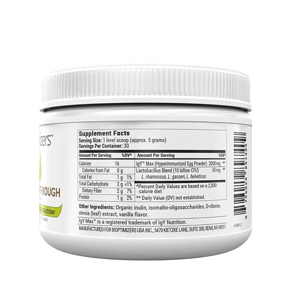 Biome Breakthrough - Vanilla, 150g (10b CFUs) - Image 2