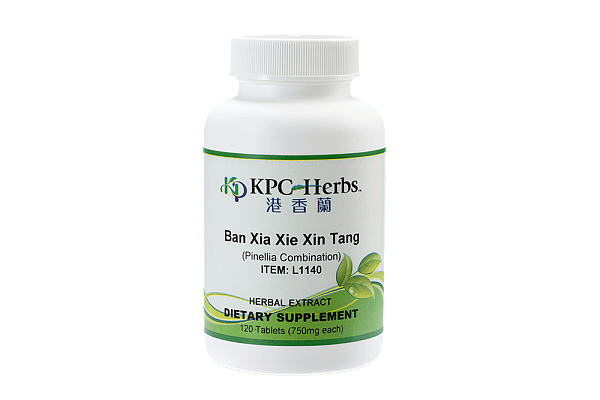 Ban Xia Xie Xin Tang, Tabs