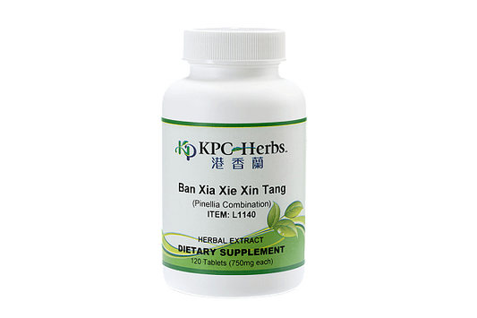 Ban Xia Xie Xin Tang, Tabs
