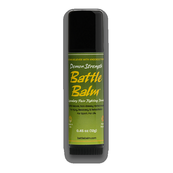 Battle Balm Stick, Demon Strength,.45oz