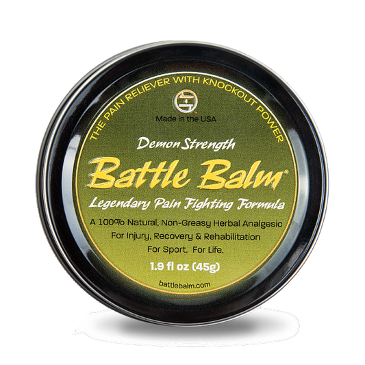 Battle Balm Full Size, Demon Strength, 2oz