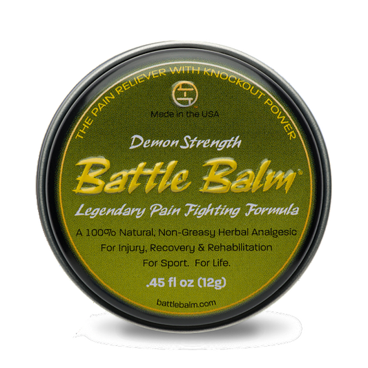 Battle Balm Personal Size, Demon Strength,.5oz