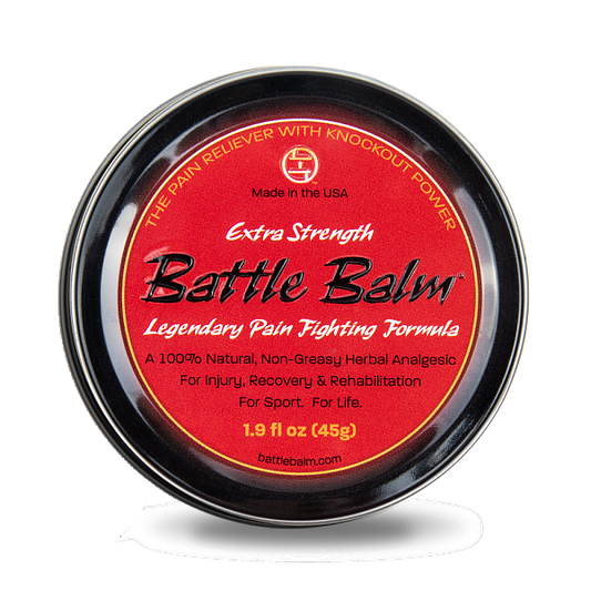 Battle Balm Full Size, Extra Strength, 2oz