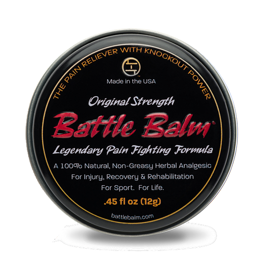 Battle Balm Personal Size, Original Strength,.45oz