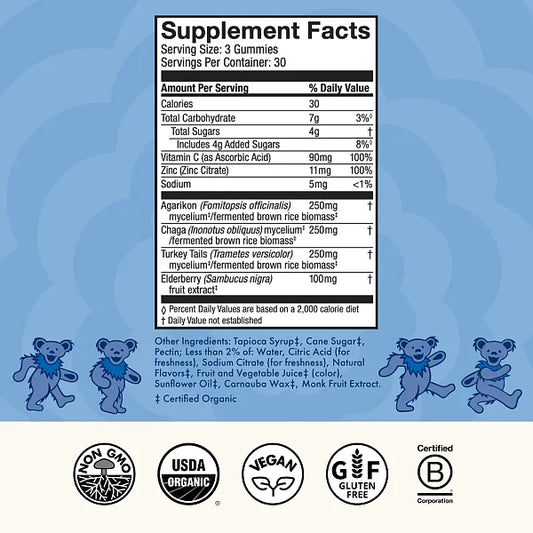 Beary Well Grateful Dead Gummies, 90ct - Image 2