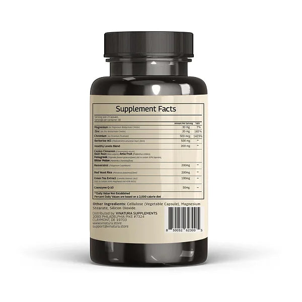 Berberine Complex, 60ct - Image 2