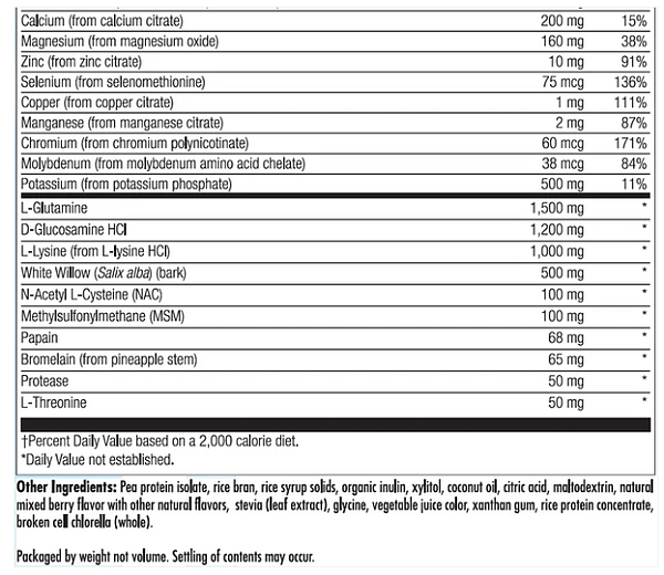 BioInflaMax Powder (Berry), 784g - Image 3